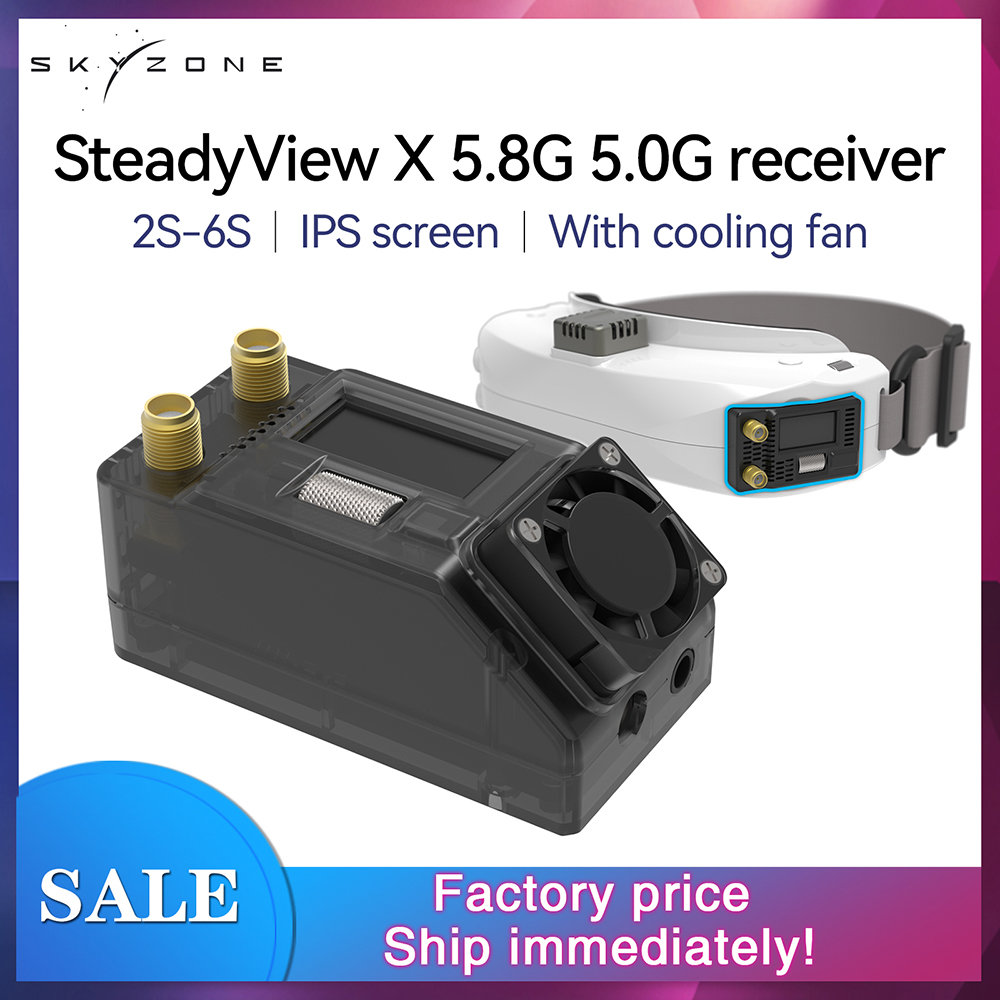Skyzone Steadyview X Receiver Module - SKYZONE Steadyview X 5/5.8G Receiver Module