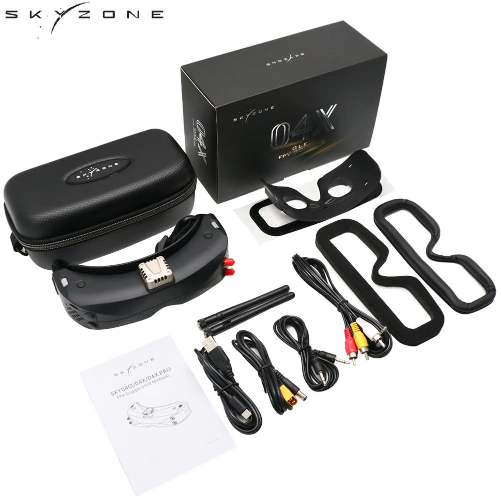 SKYZONE SKY04X PRO / SKY04O Pr - огляд і ціна Skyzone Sky04X Pro Oled Fpv Goggles