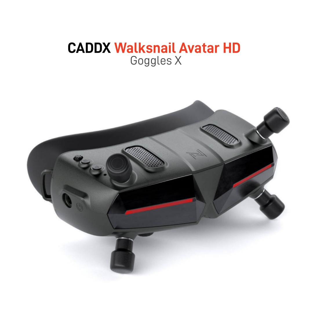 Walksnail Avatar HD Goggles X  - огляд і ціна Walksnail Avatar Hd Goggles X