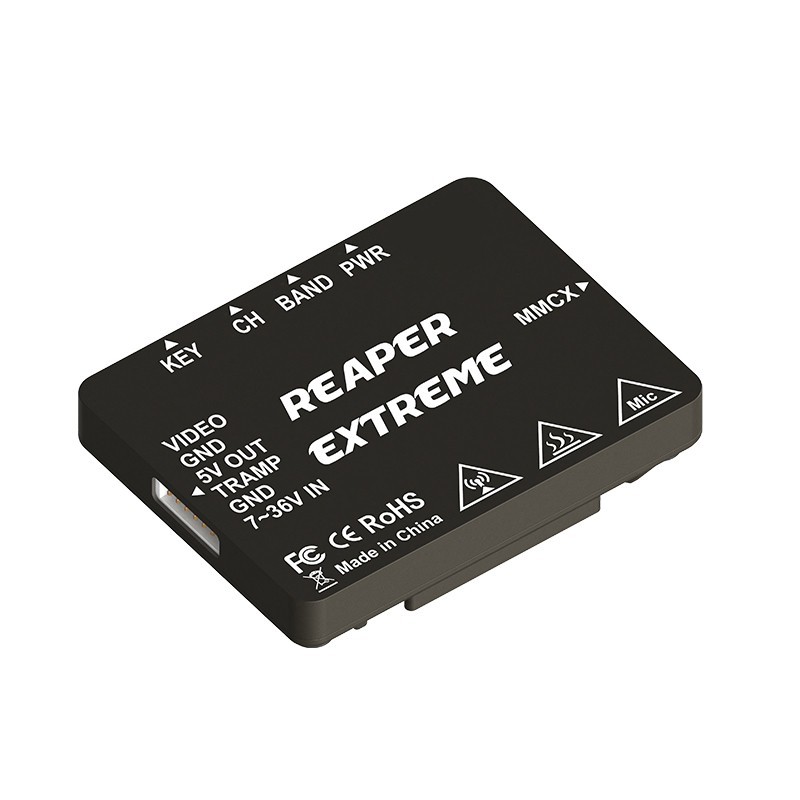 Foxeer 5.8G Reaper Extreme V2  - огляд і ціна Foxeer Reaper Extreme 2.5W Vtx