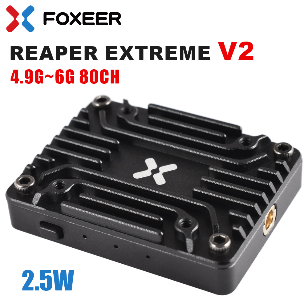 (super discount) Foxeer 4.9-6G - огляд і ціна Foxeer Reaper Extreme 2.5W Vtx