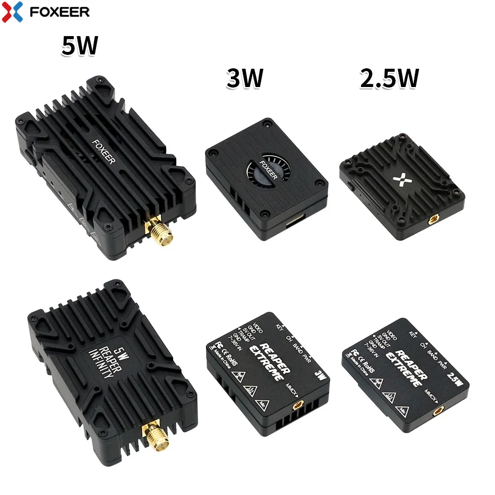 Foxeer Reaper Extreme V2 5.8G  - огляд і ціна Foxeer Reaper Extreme 2.5W Vtx